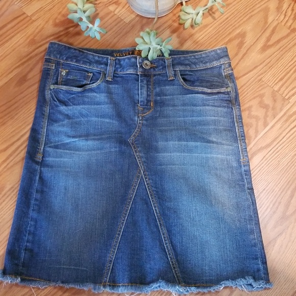 Velvet Heart Dresses & Skirts - Velvet heart skirt size 28